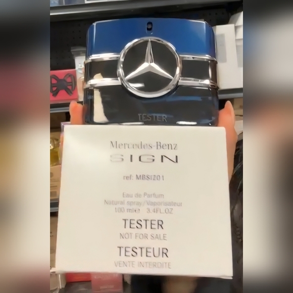 NEW!! Mercedes BENZ Sign E.D.P 100ML/ 3.4FL OZ - Picture 3 of 7